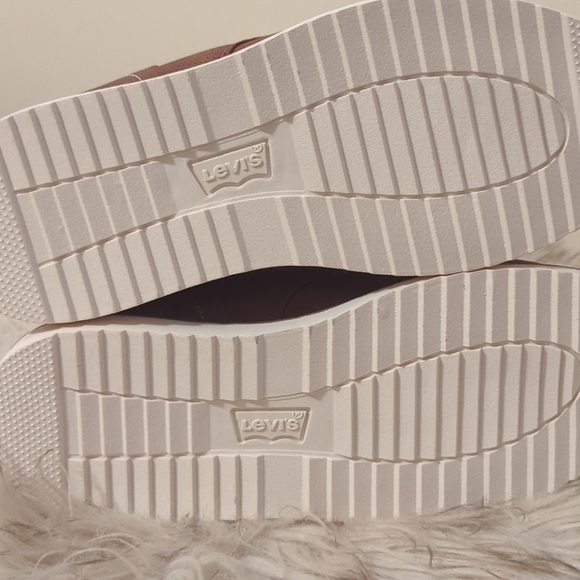 Kid's Levi's Dean Waxed tan boots NWT - Picture 6 of 8